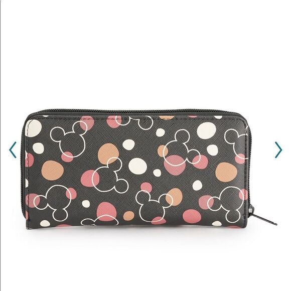 Disney Mickey Mouse Polka Dot Wallet NWT main image 7